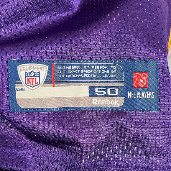 Vintage Reebok Minnesota Vikings Jersey - Picture 4 of 6